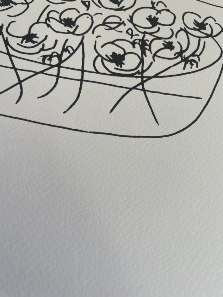 Pablo Picasso (1881-1973) Trous Femmes Nues Et Une Coupe D’anemones, Printed In Italy image 10
