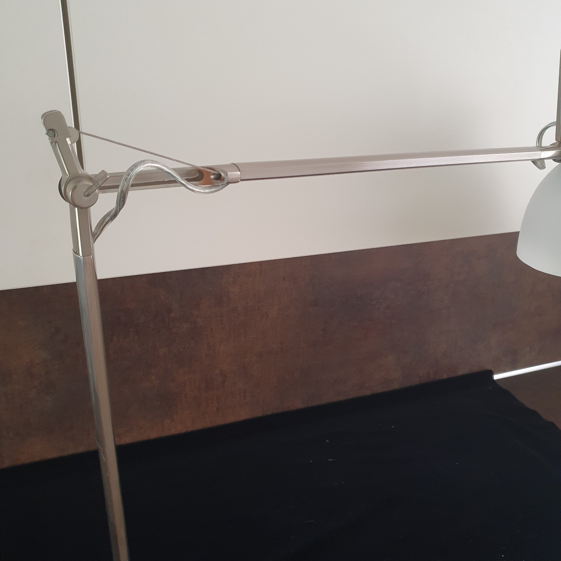 Bureaulamp - Tafellamp - Metaal - Zilverkleurig - Verstelbaar image 5