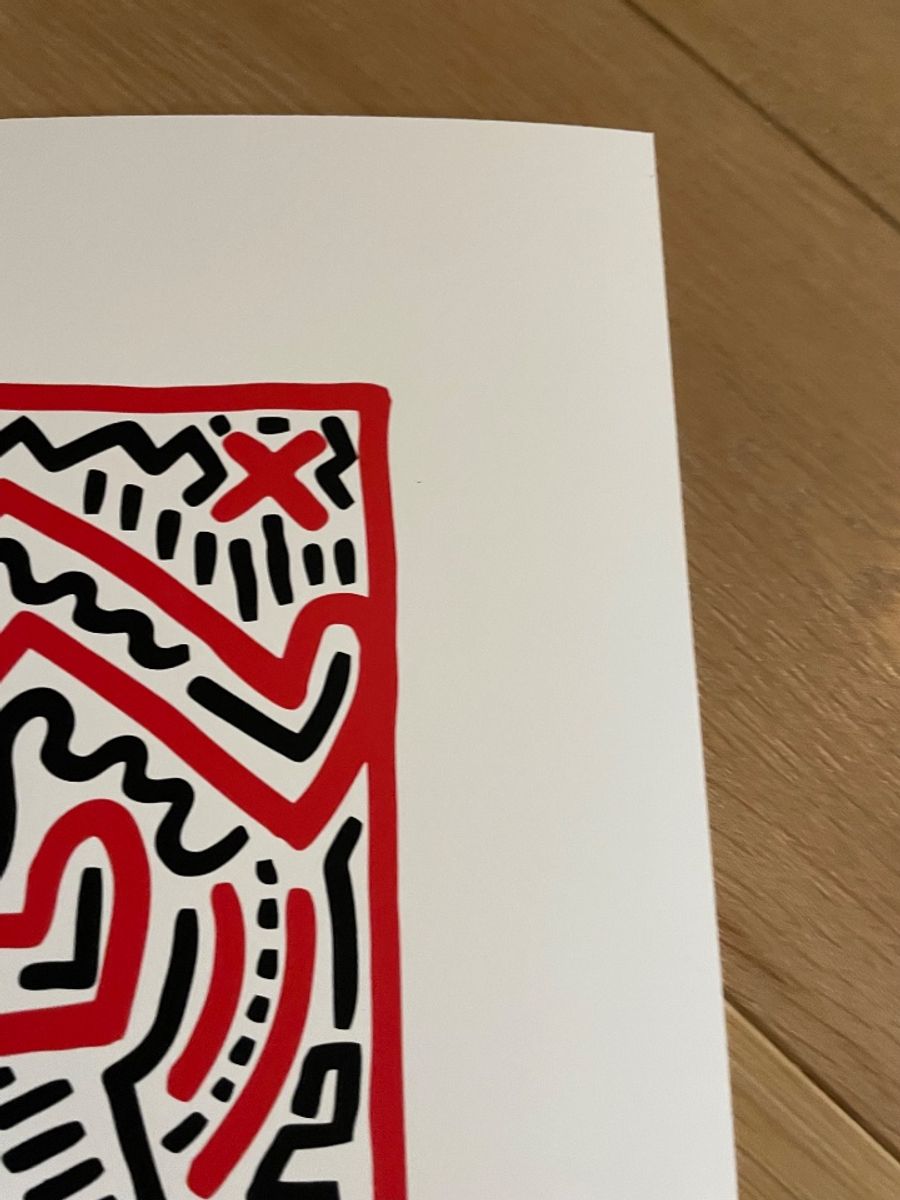 Keith Haring After (1958-1990),fun Gallery Exibition, 1983, image 7