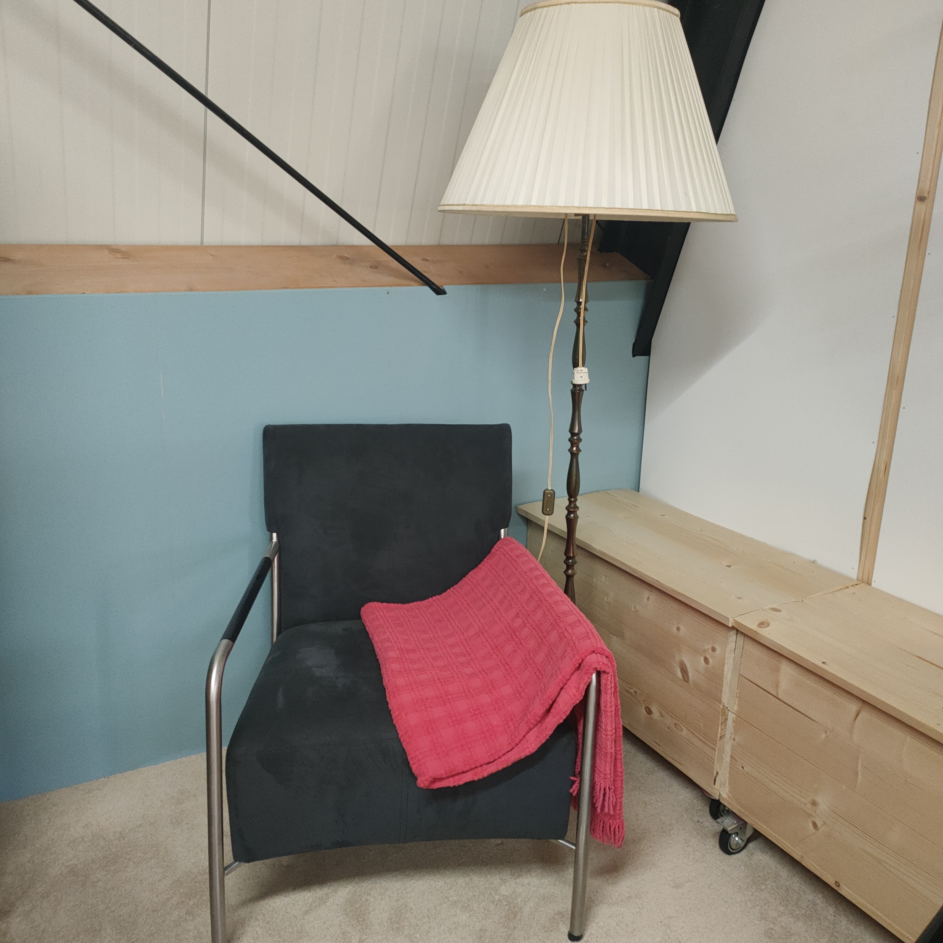 Vintage Chenille Roze Jaren 50-60 Bedsprei/wandkleed/deken image 5