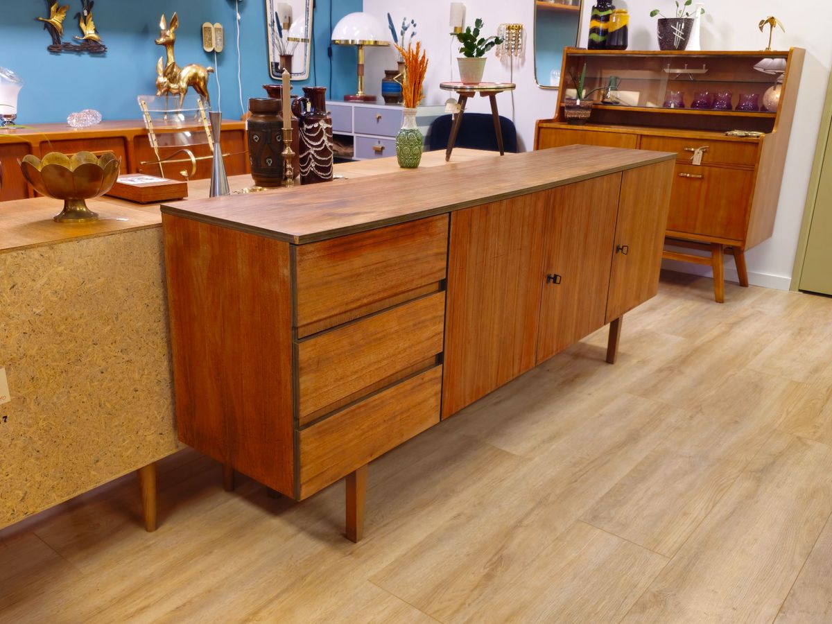 Vintage Dressoir Lowboard Tv-meubel Kast Kastje image 5