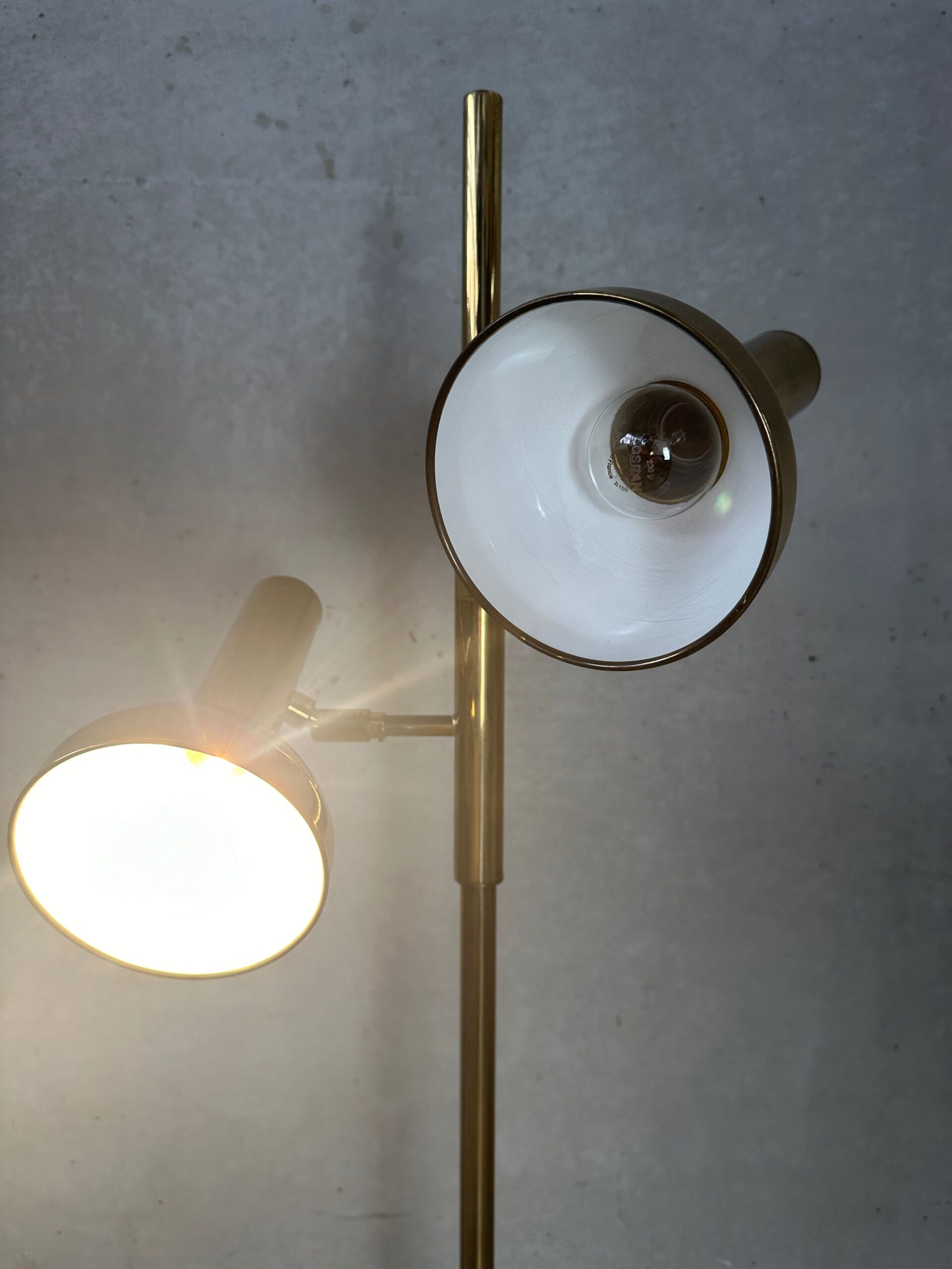 Vintage Design Vloerlamp / Leeslamp – Cosack Leuchten image 11