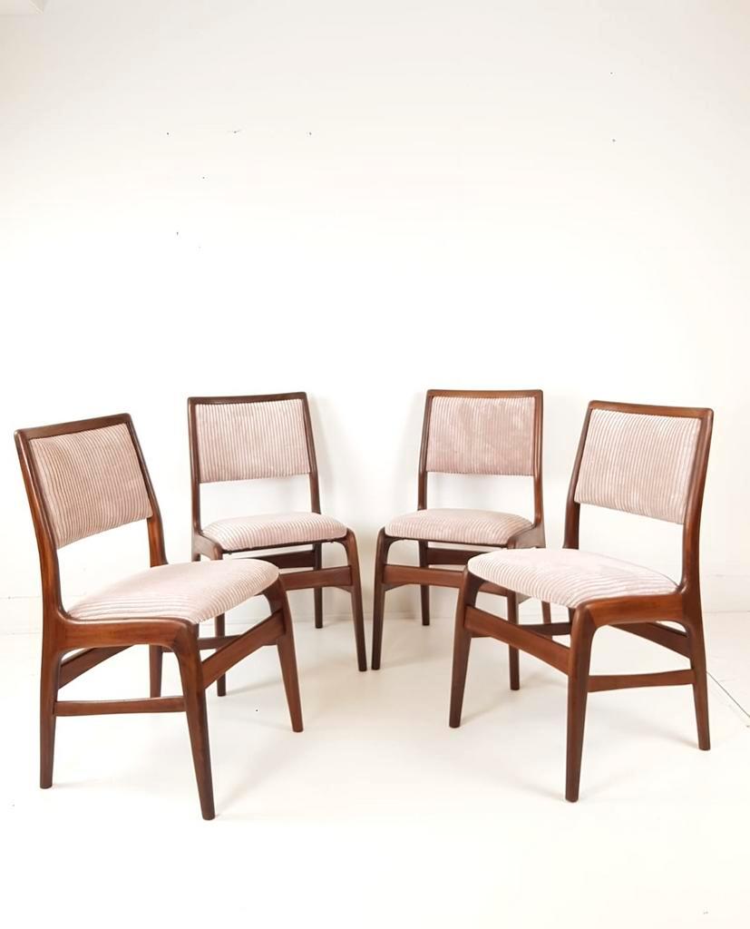 Vintage Teakhouten Uitschuifbare Eettafel | Tafel image 14