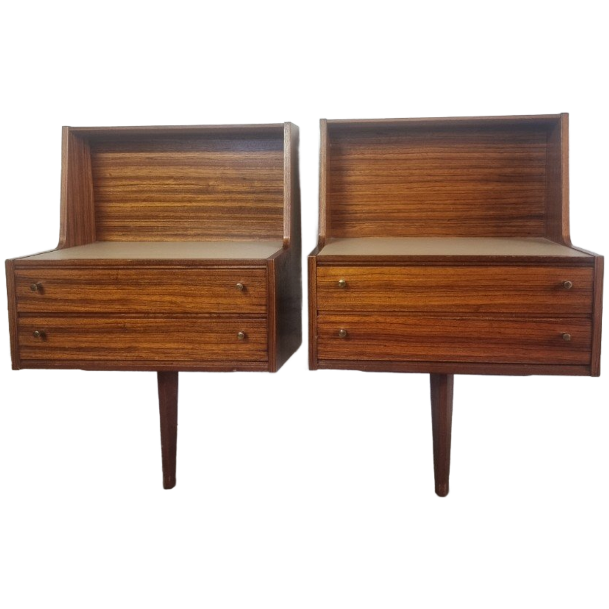 Vintage Nachtkastjes - Mid Century – Jaren 60 image 2