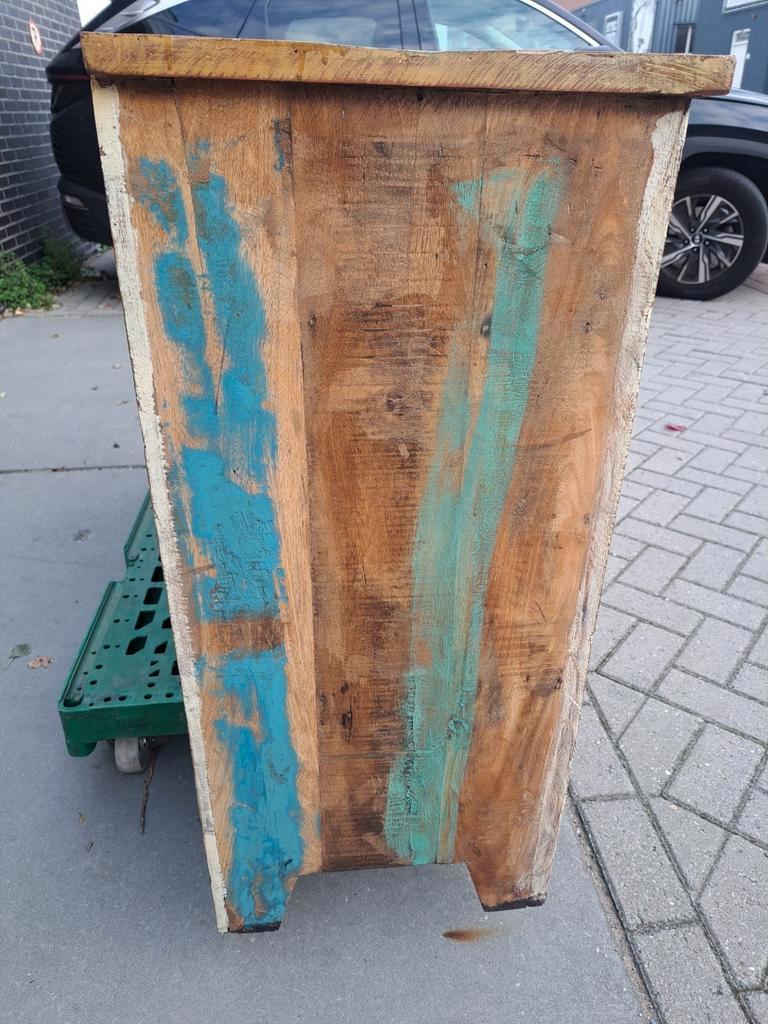 Hardhouten Ladekast Uit India 16 Lades image 10