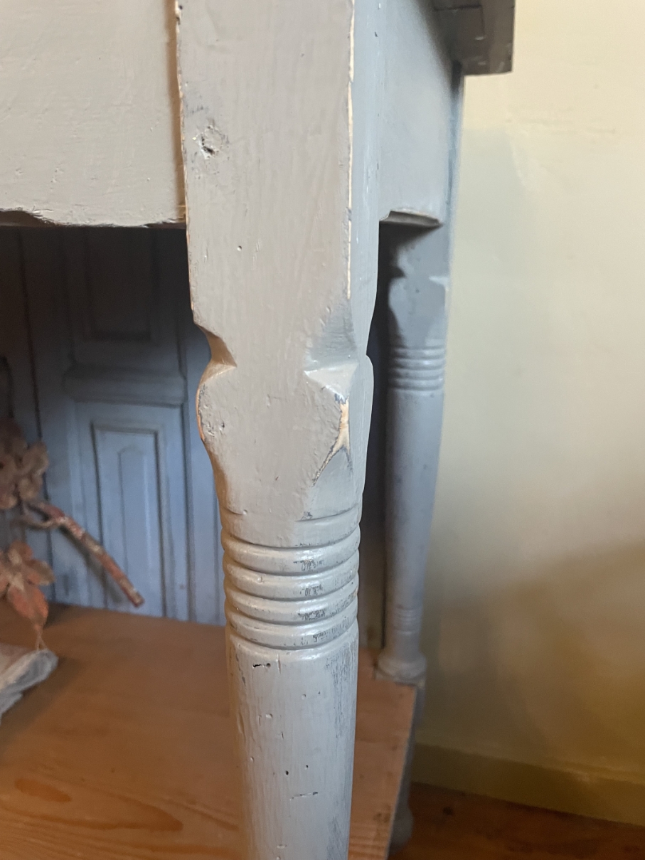 Franse Side Table Wandtafel Muurtafel image 16