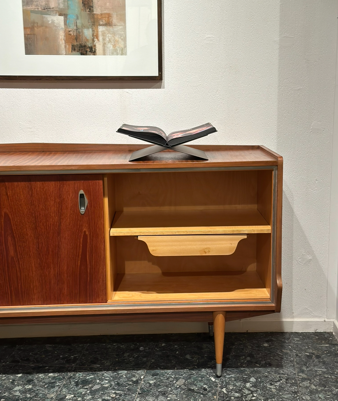Vintage Jaren 60 Authentiek Dressoir Sideboard image 6