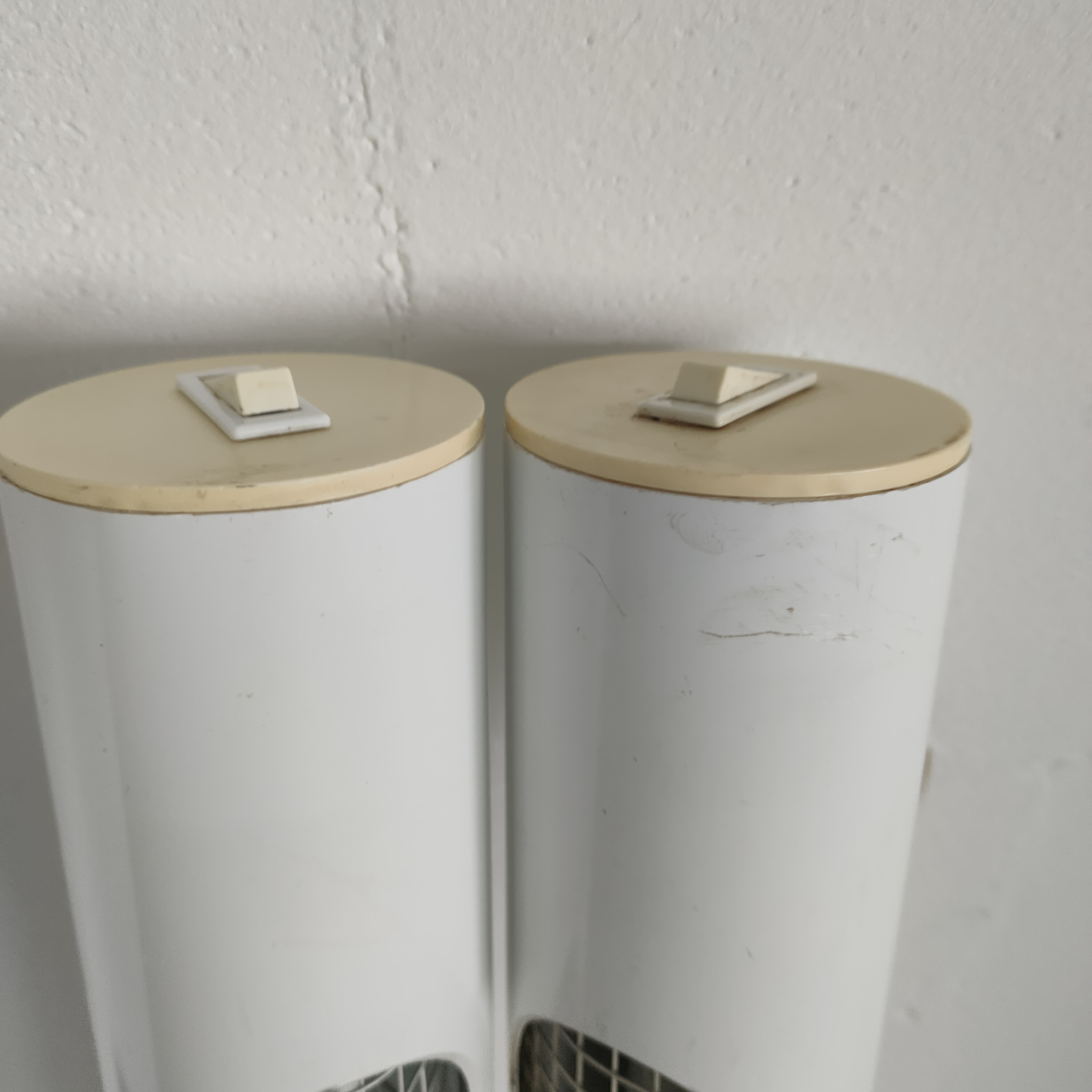 Massive Design Fluorescente Tube Lamp (jaren 70/80, Wit) image 16