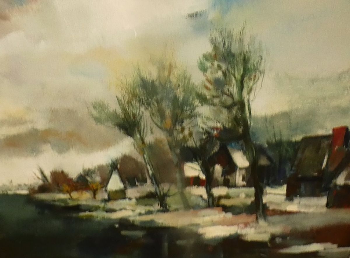 Groot Landschap Van Albert Eeckhout. image 5