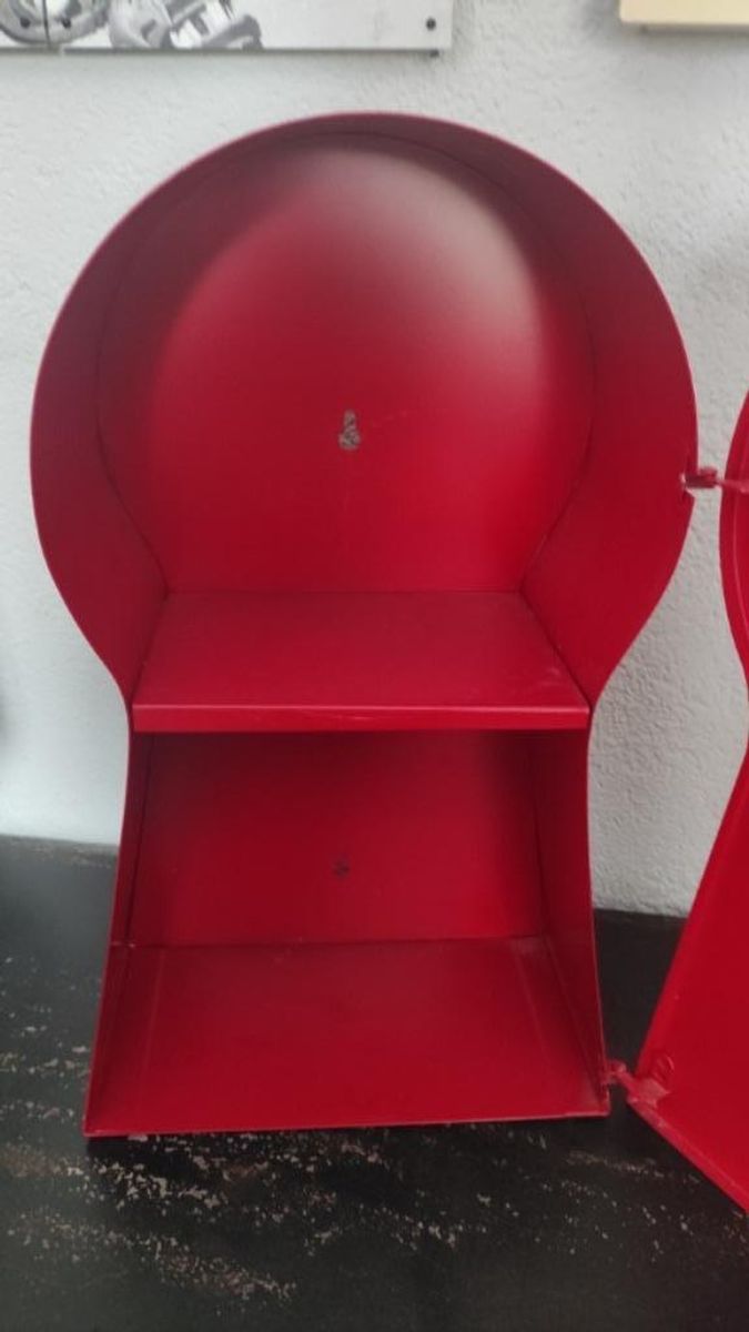 Vintage Klok IKEA Ps Collectie Rood image 7