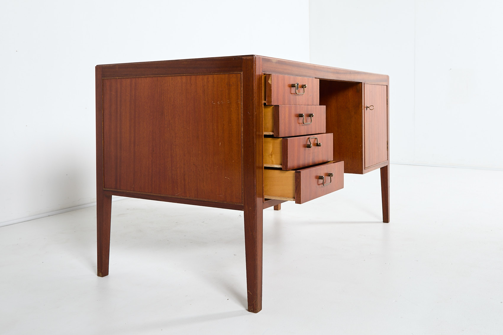 Mid-century Scandinavian Modern Desk, 1950’s image 5