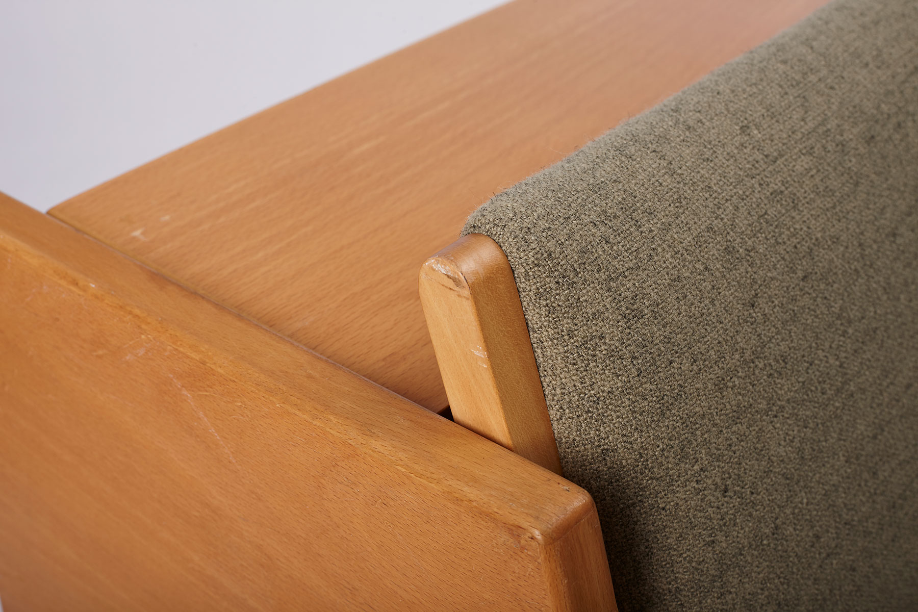Ge-258 Daybed By Hans J. Wegner For Getama, Denmark, 1950s image 18