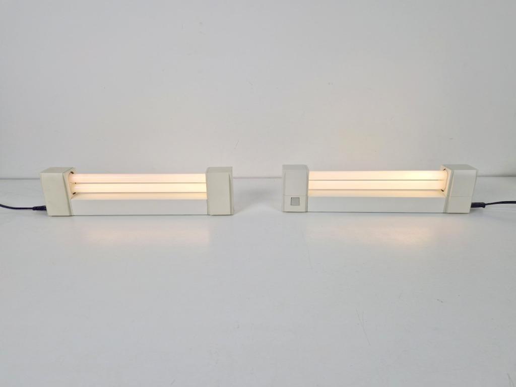 Set 2 Postmodern Design Osram Deluxe Tafellamp ‘80 Vintage image 2