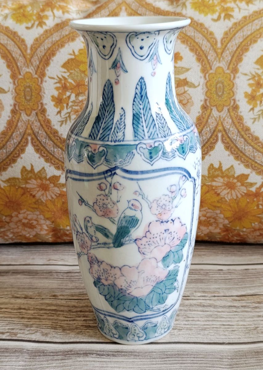 Vintage Vaas Chinees Porselein image 10
