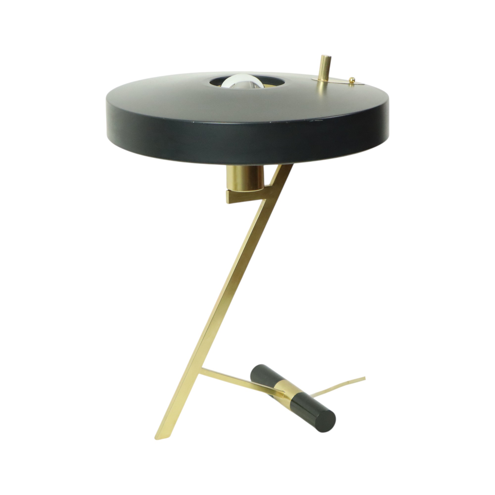 Louis Kalff Z-lamp Diplomat Philips Vintage Design Tafellamp image 16
