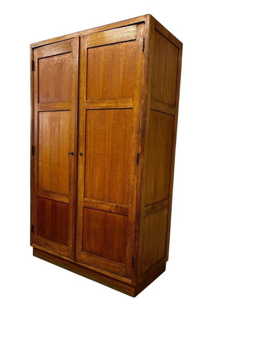 Vintage Xl Hoge Kast / Leggerkast / Archiefkast image 4
