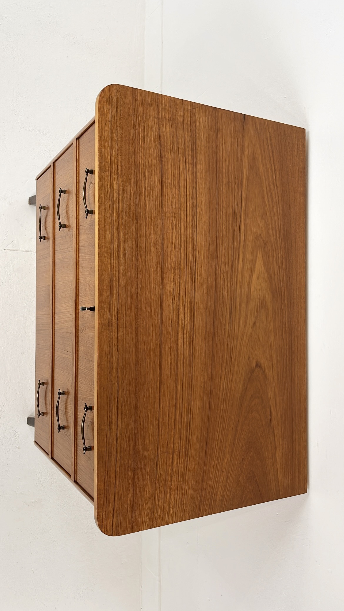 Fineren Box Ladekast Teak Brown bij Reliving