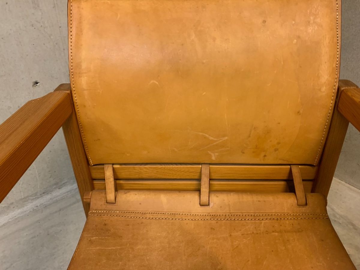 Creafort - J.g. Steenkamer - Fauteuil - Leder - Ongebruikt. image 8