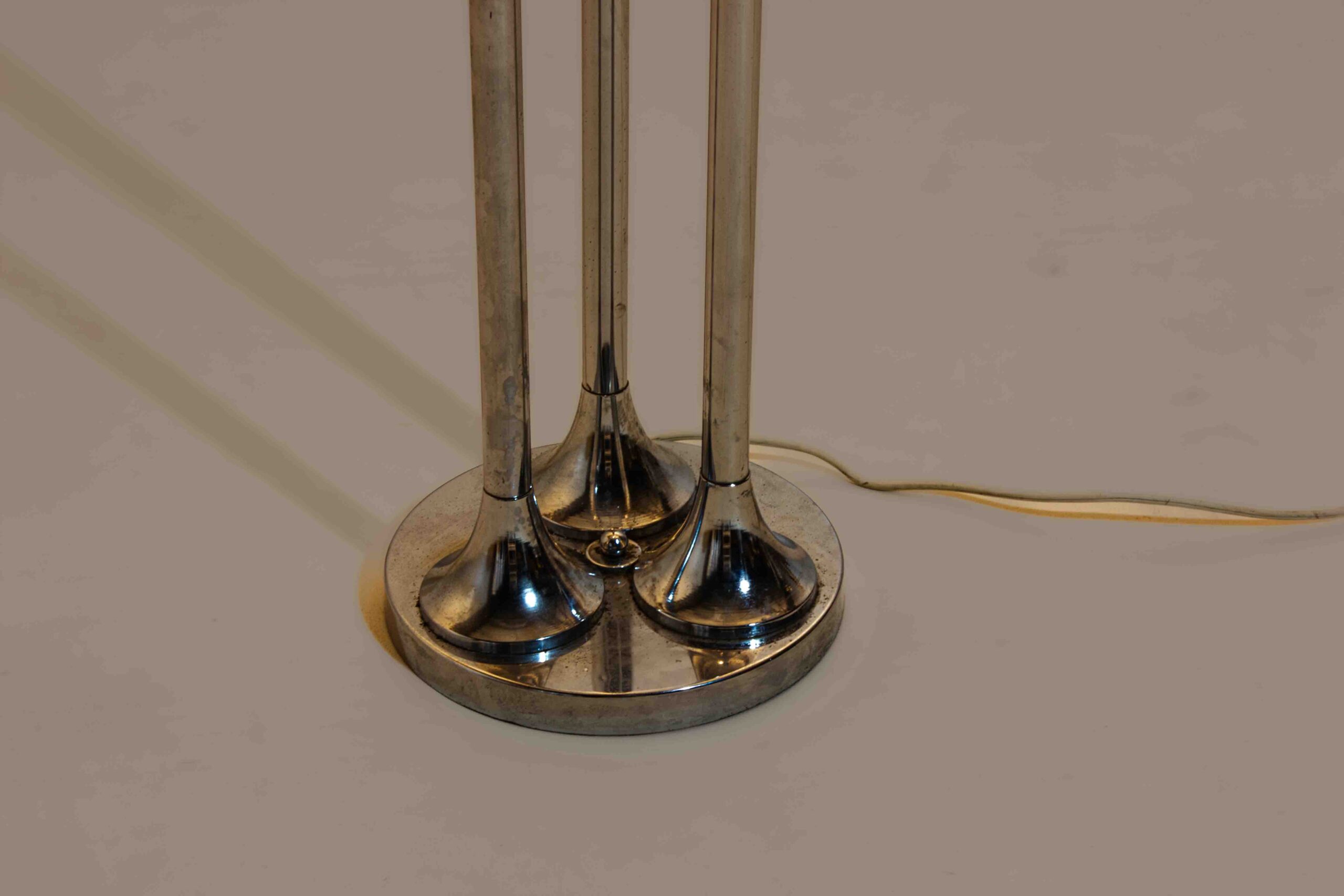 Mid-Century Modernistische Stalamp Met Magnetische Bal Lampen, Italië 1970S image 7