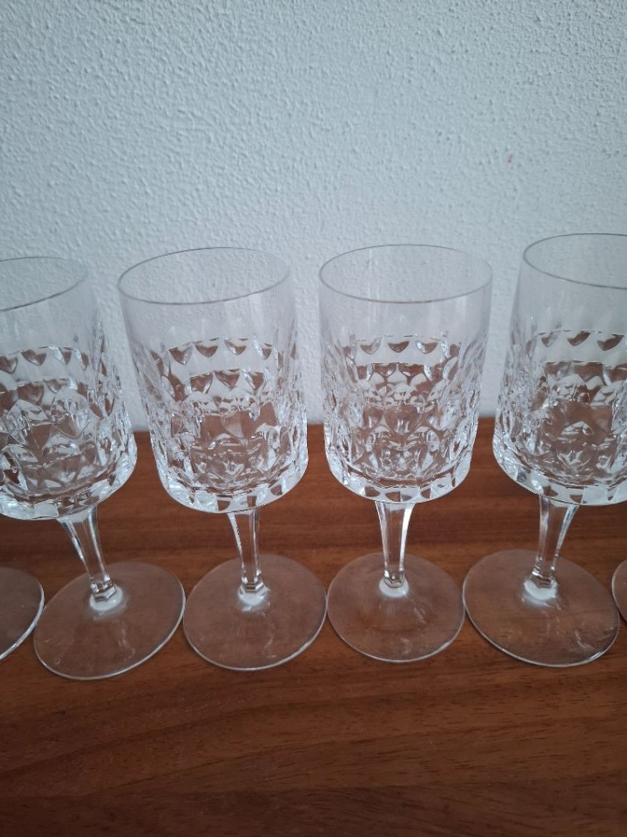 6 Kristallen Wijnglazen Peill & Putzler image 20