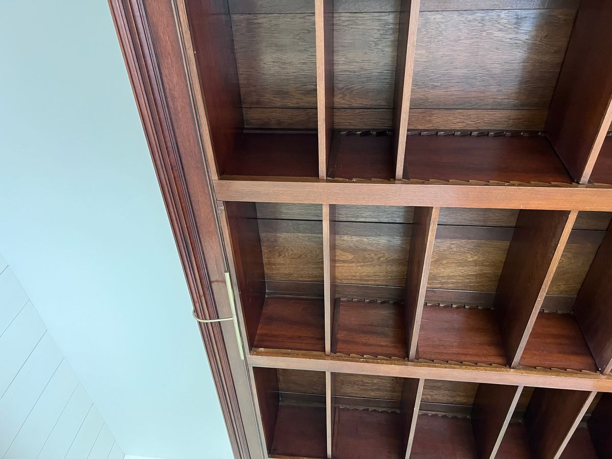 Demontabele Klassieke Boekenkast Met Verstelbare Planken, 252 Cm Breed image 3