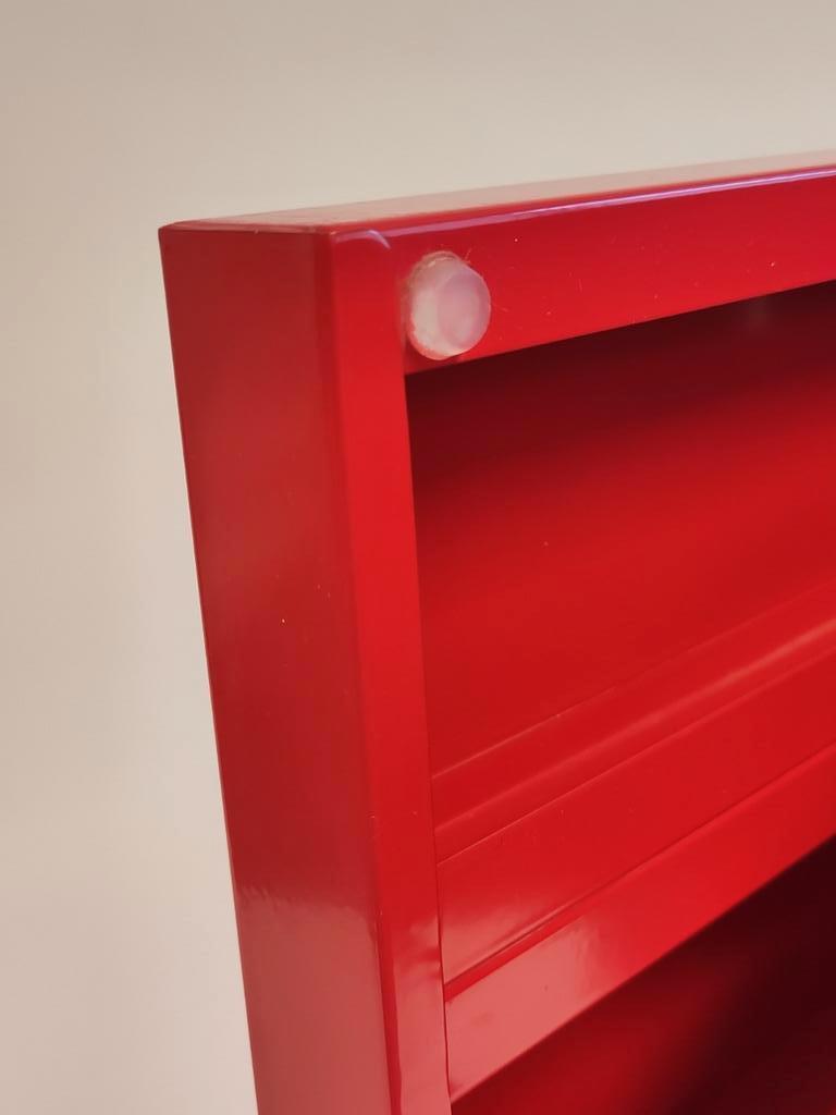 Vintage IKEA Metalen Kastje Atron Wandkastjes Metaal Kast image 12