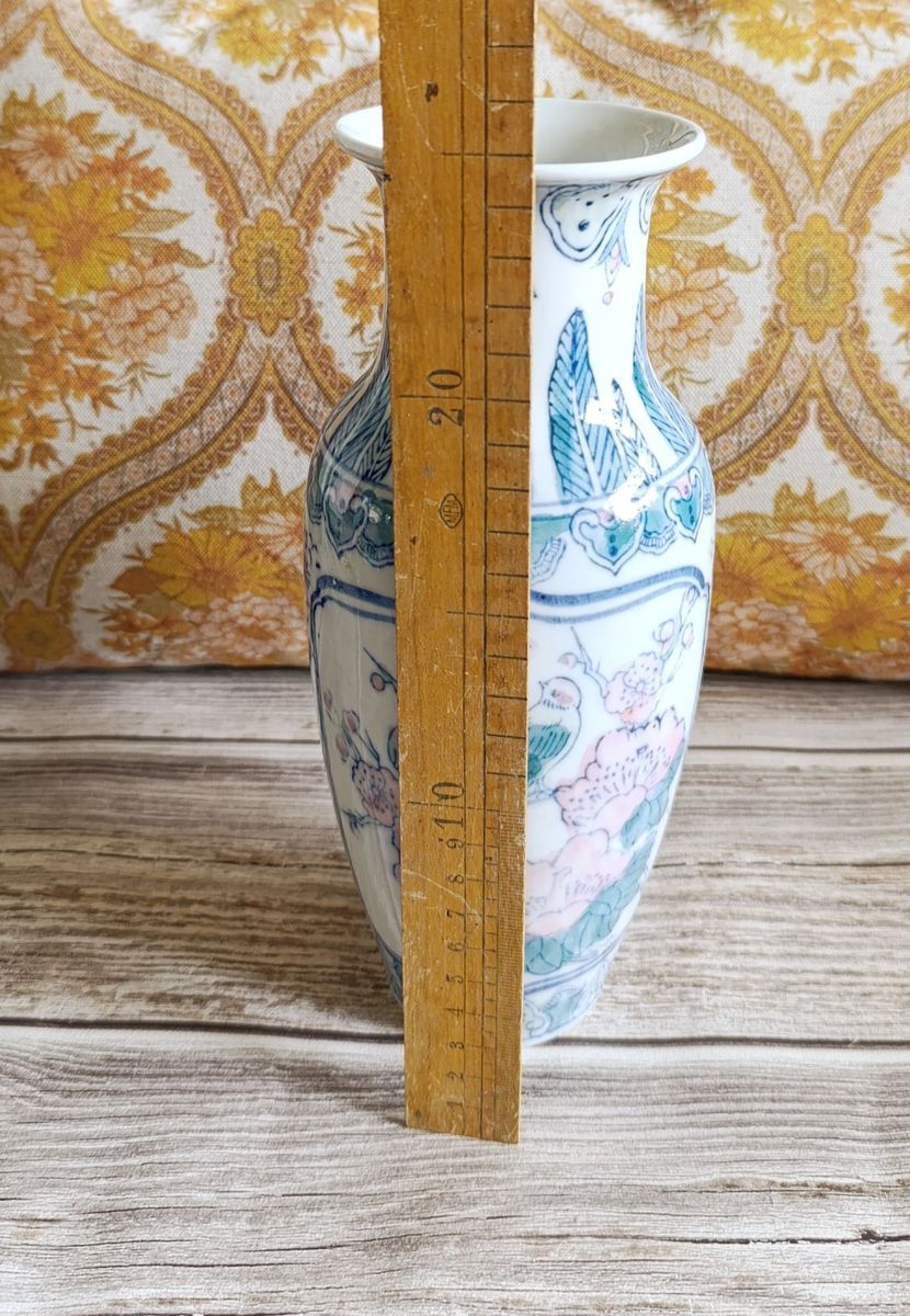 Vintage Vaas Chinees Porselein image 3