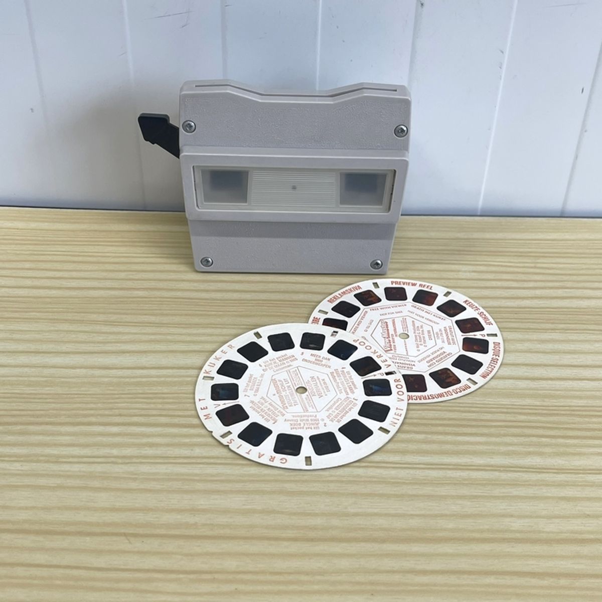 View-master + 2 Schijfjes Vintage Retro image 4