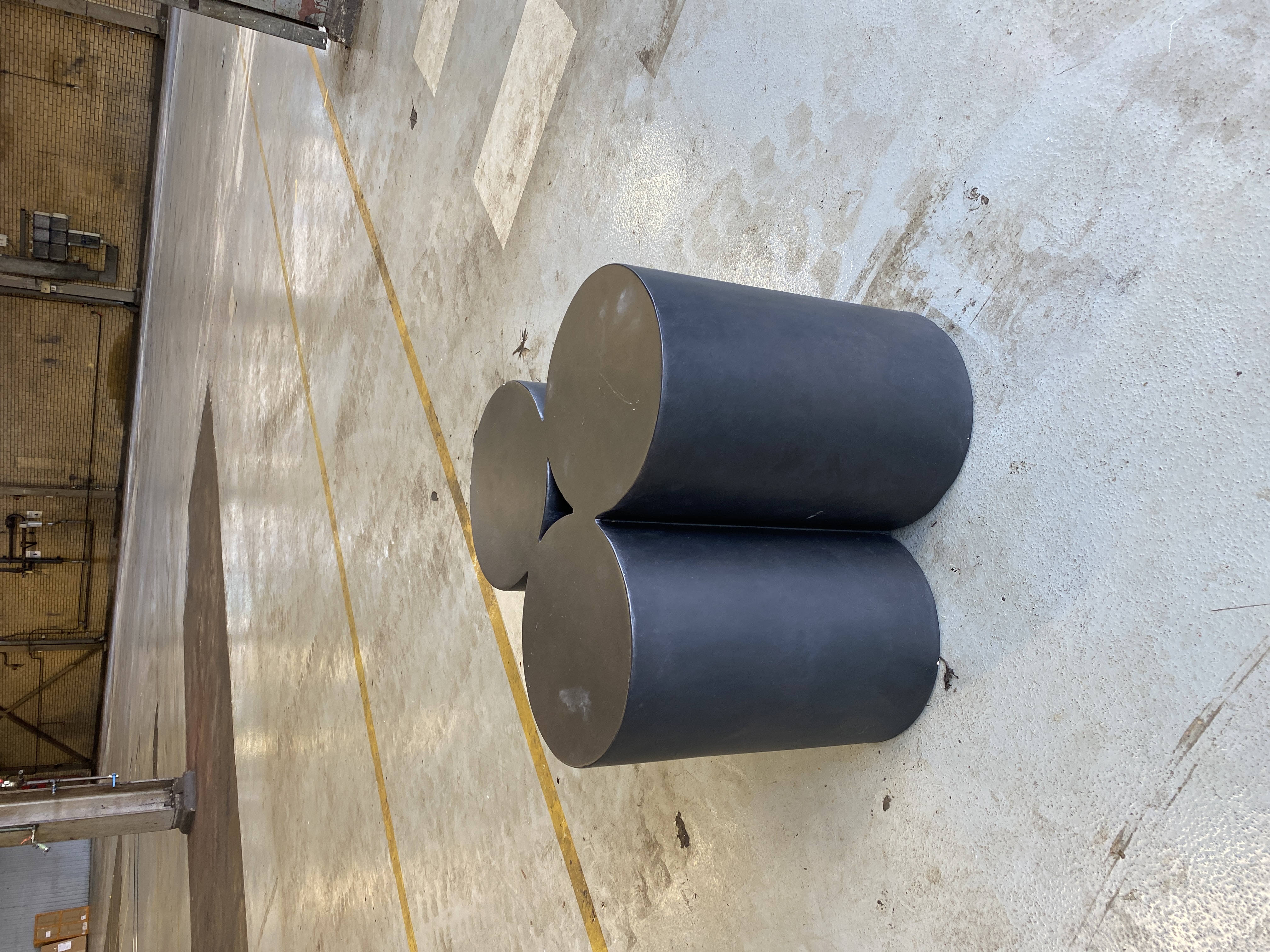 101 Copenhagen | Cylinder Table, Low - Coffee image 2