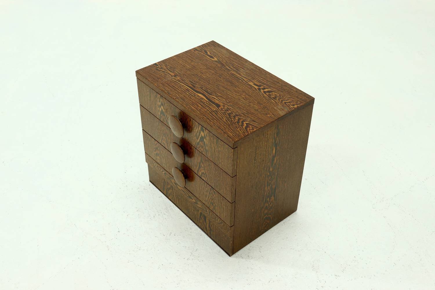 QUARKZMAN 4 stuks houten ladegrepen met schroeven, set