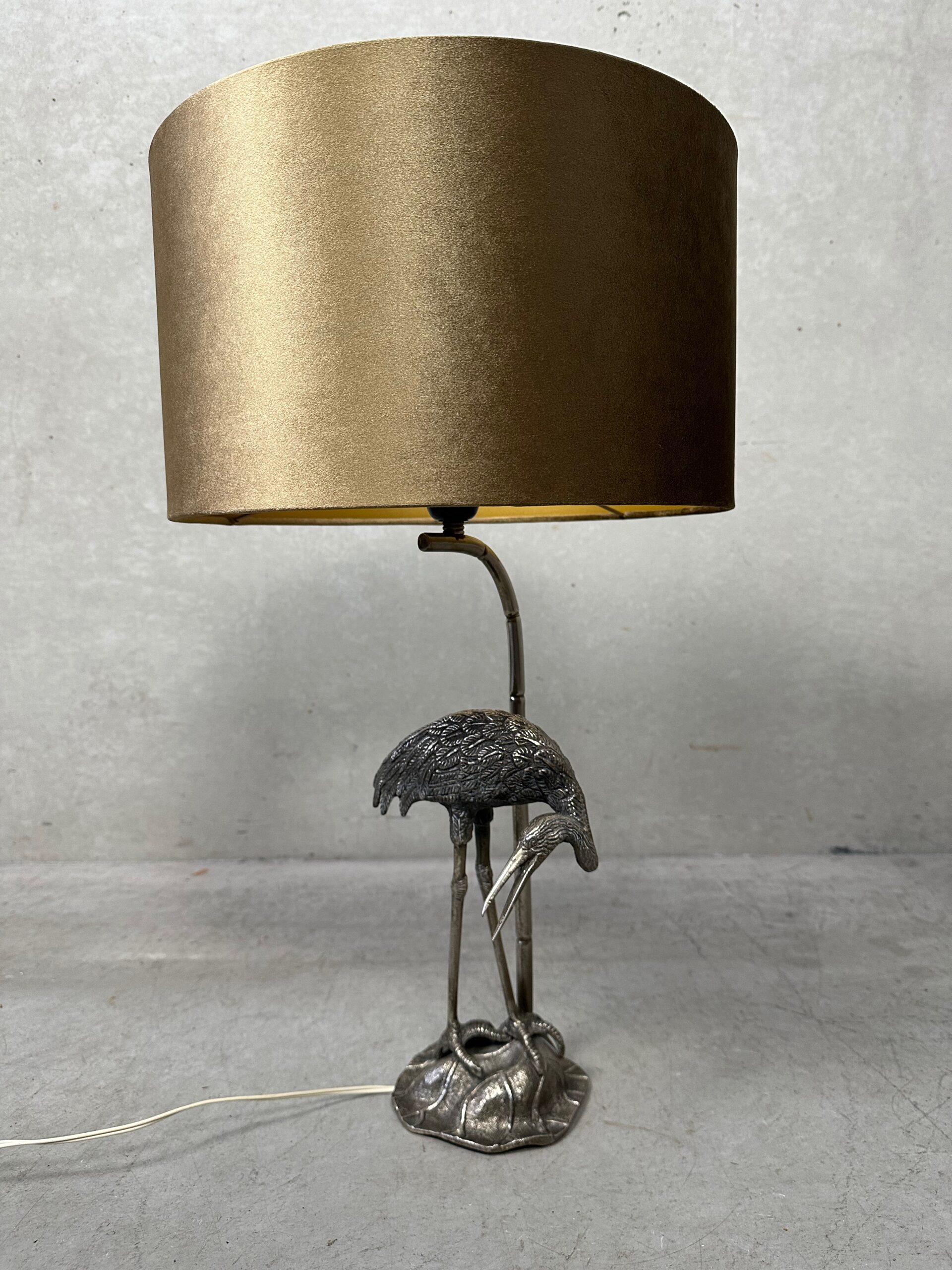 Vintage ‘héron’ Tafellamp – Valenti image 10