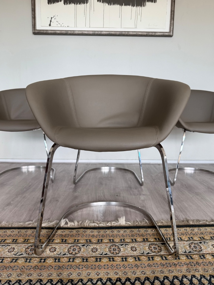 4X Arper Duna Chair Design By Lievore Altherr Molina, Ca2014 image 25