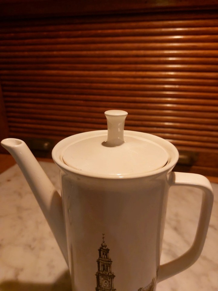 Thee/Koffiepot Van Villeroy& Boch Met Opdruk Van Westertoren En Montelbaanstoren image 6