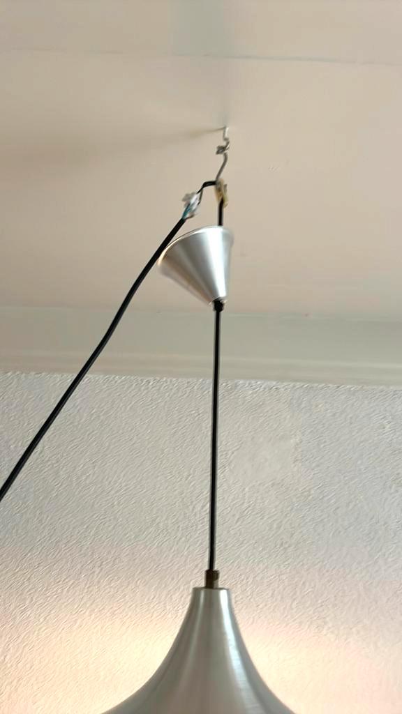 Space Age Vintage Hang Lamp image 5