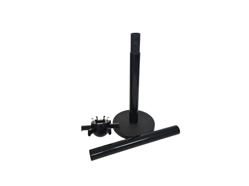 Kartell - Centrokappa - Kapstok - Zwart - Mid Century - 70's image 6