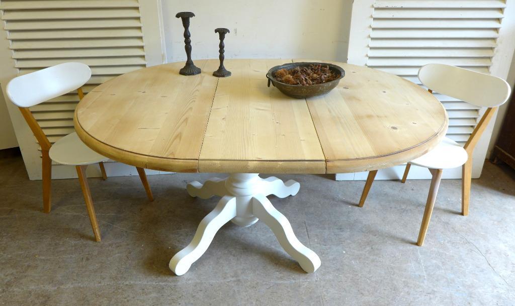 Mooi Set Van 2 Grote Witte Landelijke Lade Nachtkastjes image 19