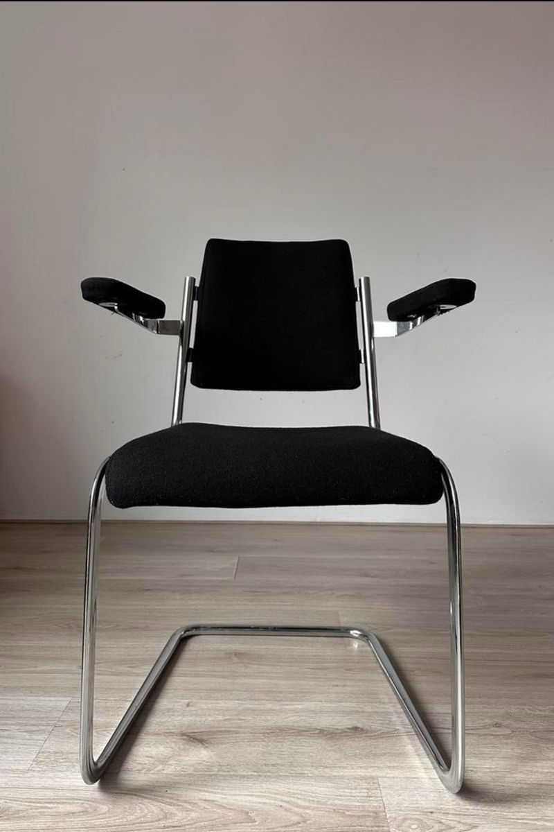 6x Tecta Armchairs Design By Jean De Prouve image 1