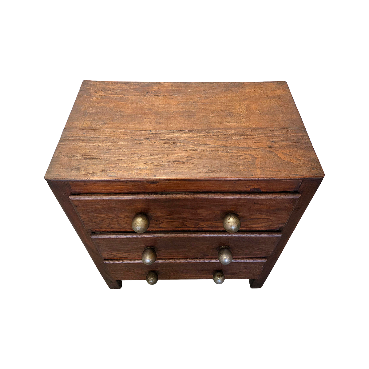 Oude Franse 3 Laden Commode, Circa 1940 image 6