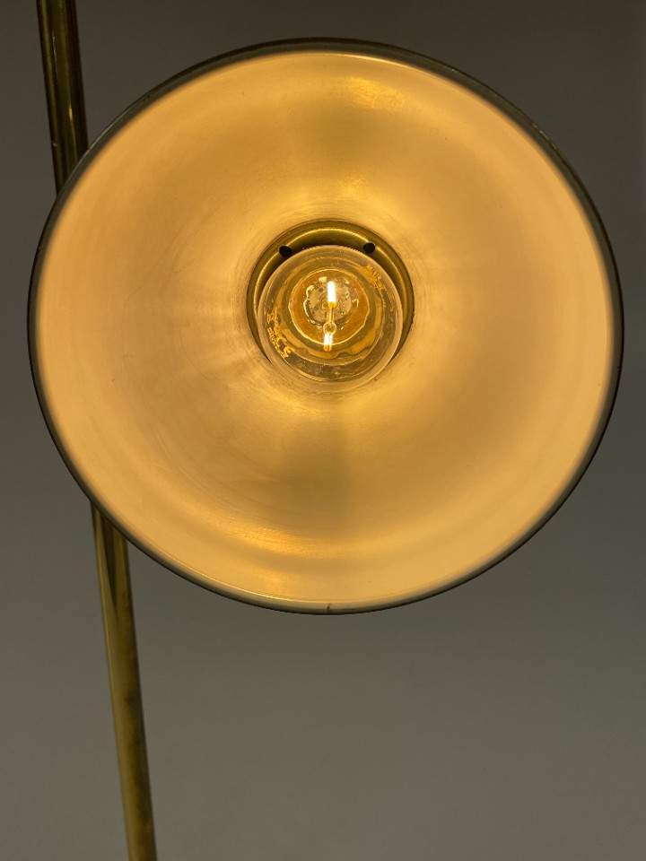 Vintage Tafellamp/Bureaulamp, Sölken Leuchten, Duitsland 1960'S image 17