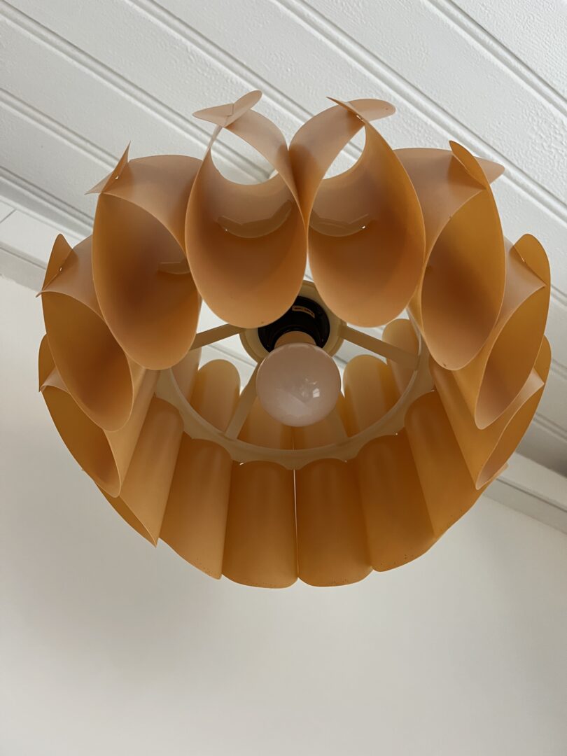 ‘butterfly’ Hanglamp – Lars Schiøler For Hoyrup (denmark) image 8