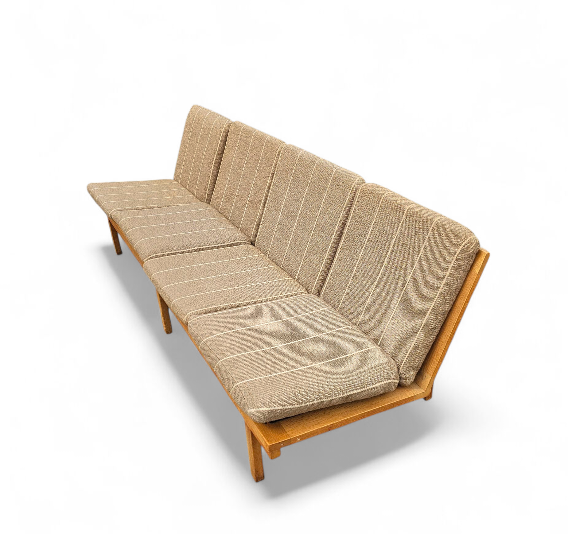 4 Seat Sofa 2219 By Børge Mogensen For Fredericia Stolefabrik Denmark 1960s image 15