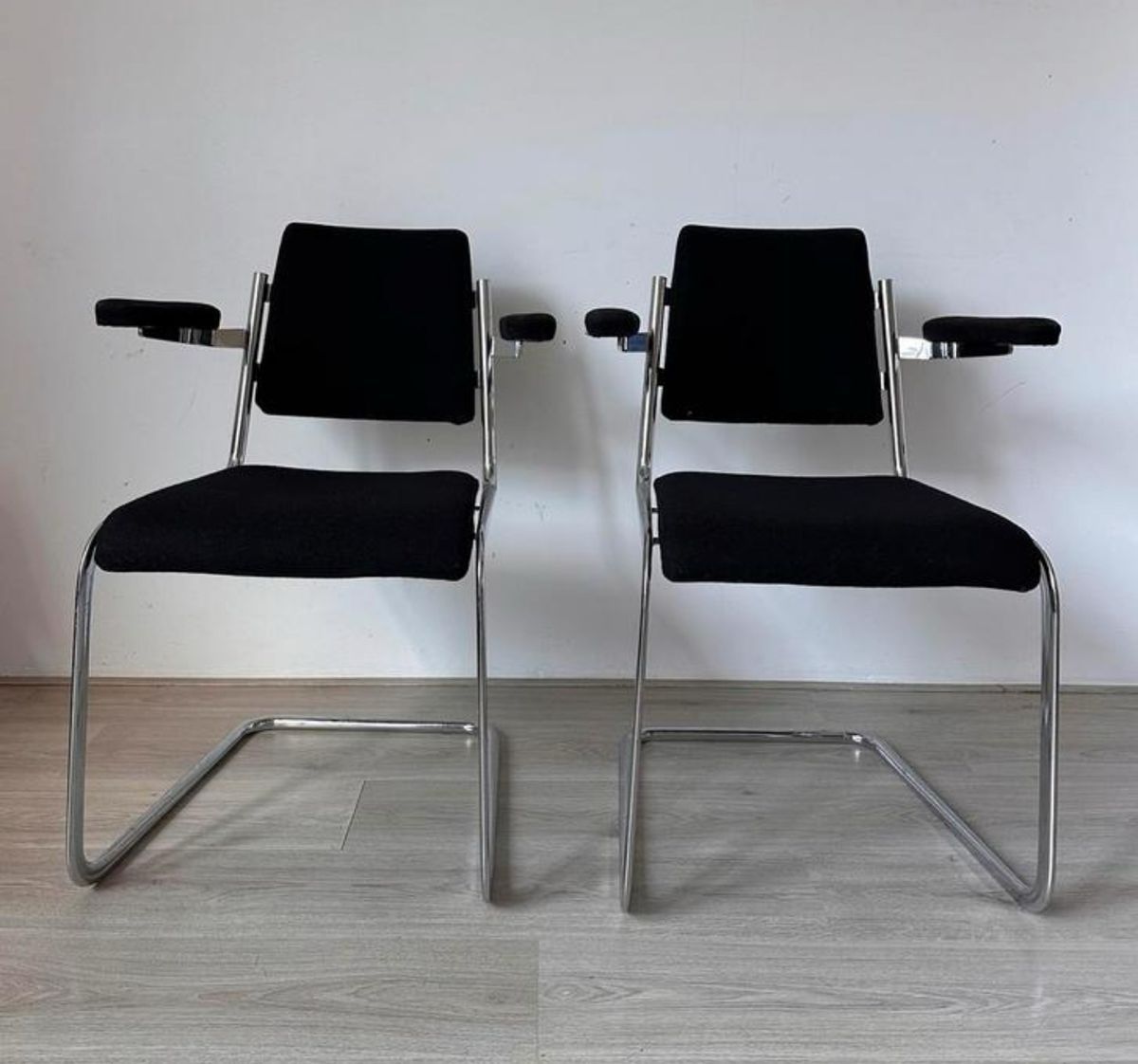 6x Tecta Armchairs Design By Jean De Prouve image 8