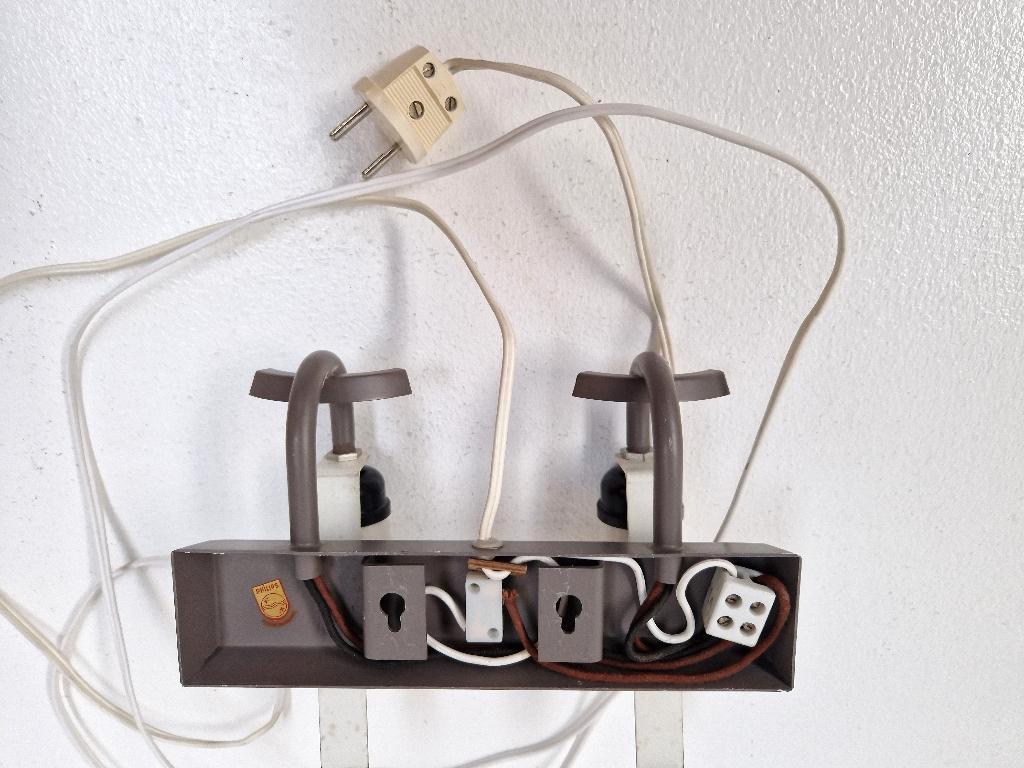 Mid-century Wandlamp Van Philips, Louis Kalff image 6