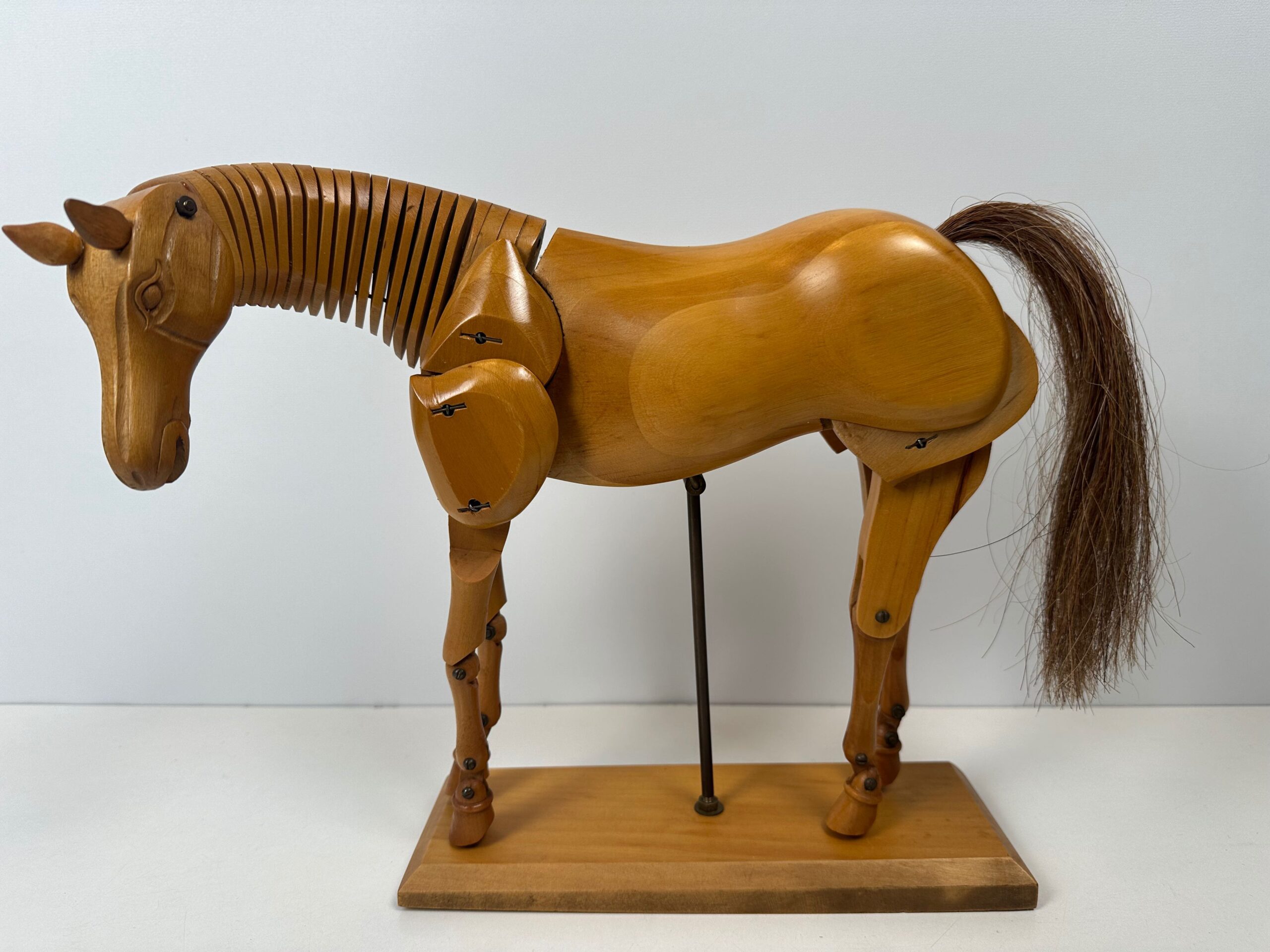 Vintage Tekenmodel – Paard image 2