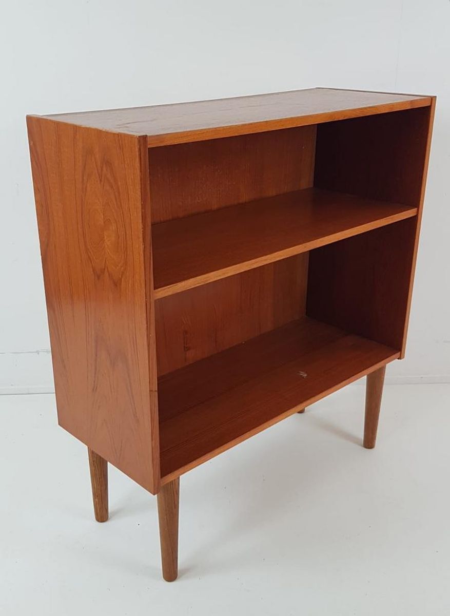 Vintage Deens Boekenkastje | Kastje | Teak Fineer image 5
