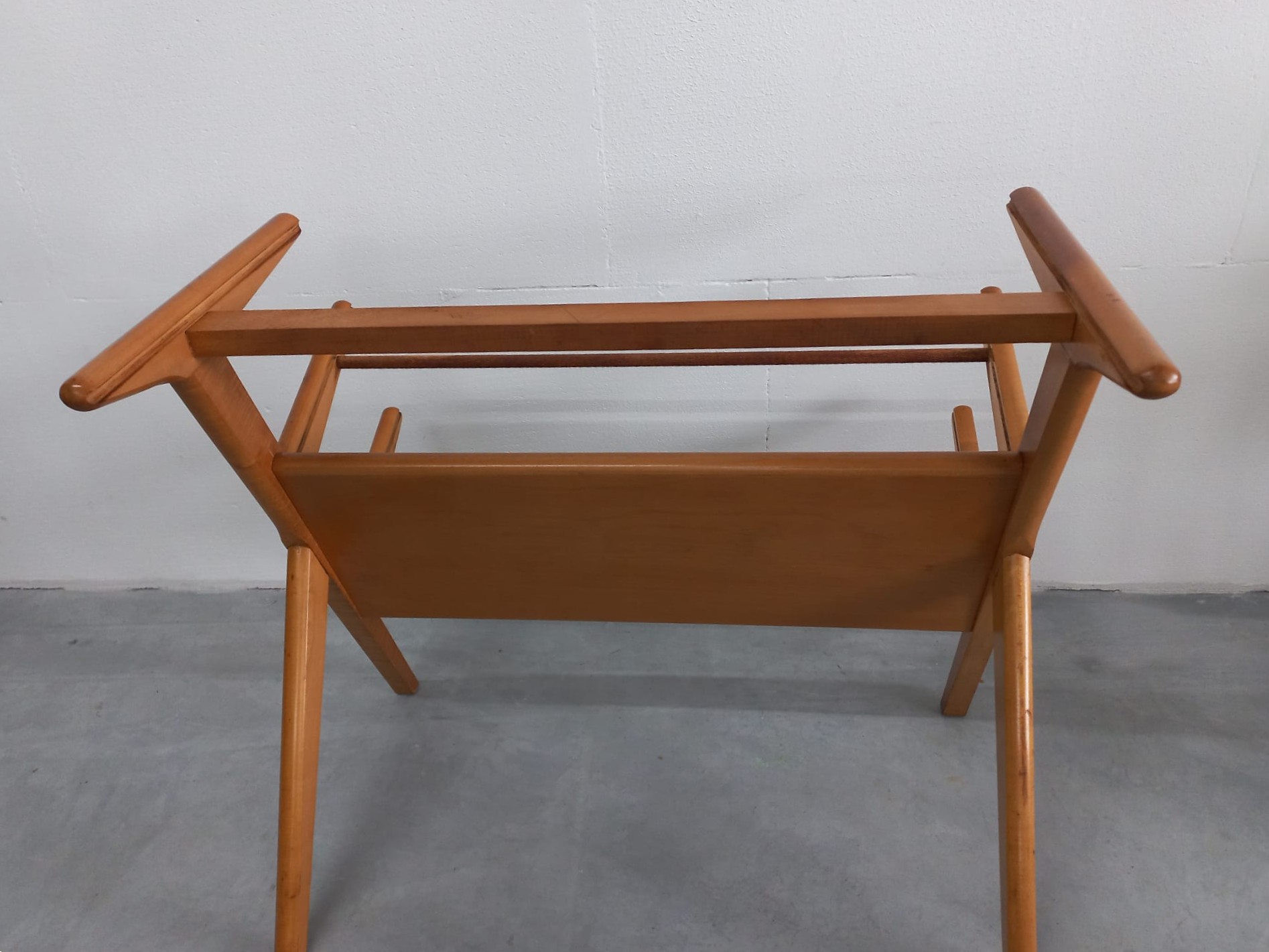 Zeldzaam Wim Den Boon (attrib) Modernistische Side Table Wandmeubel image 17