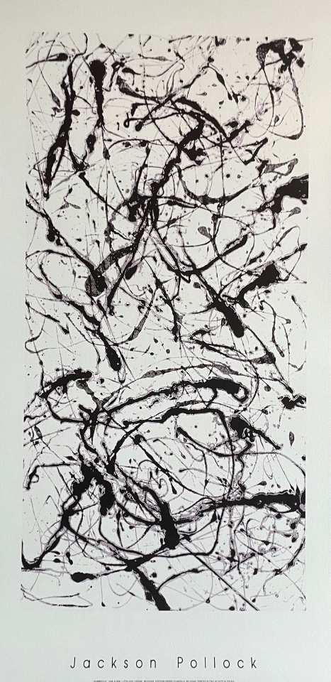 Jackson Pollock ( 1912-1956),number Iia, Copyright 2000 J. Pollock/sofam Belgique, image 3