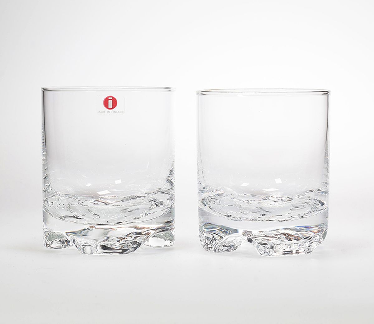 Iittala Gaissa Set Whiskey Glazen image 2