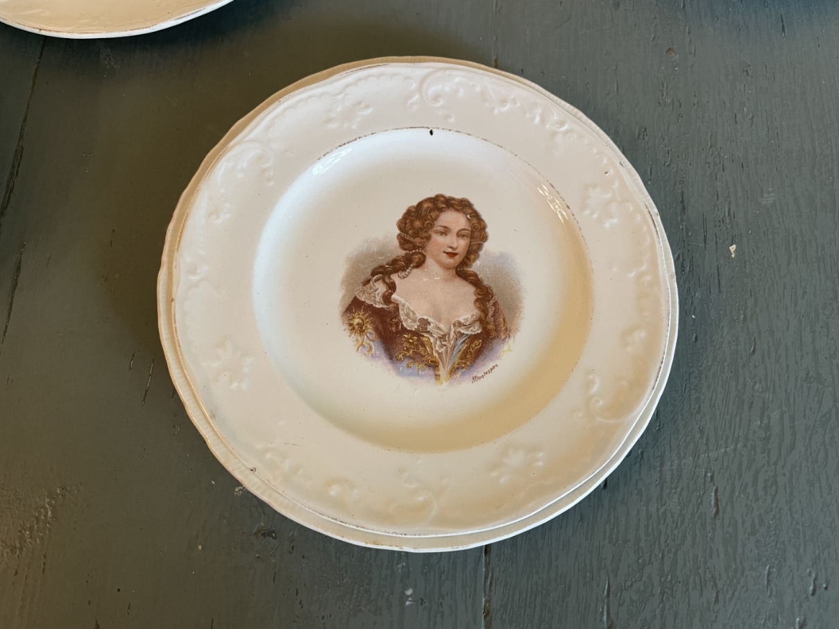 14x Gebaksschotels Schotels Van Franse Klassieke Aristocraten Antiek image 19