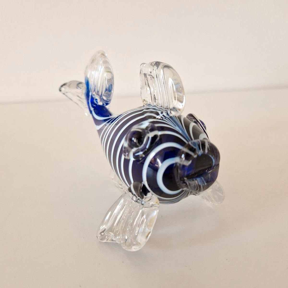 Vintage Glazen Vis Murano Vis image 2